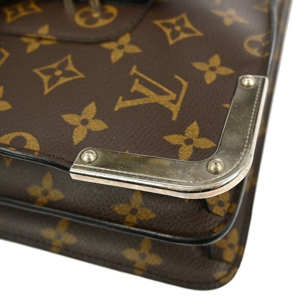 Louis Vuitton Monogram Macassar Rally handbag M92292 NQ00964 - Picture 3 of 11